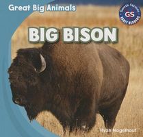 Cover of Big Bison by Ryan Nagelhout
