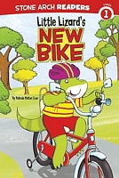 Little Lizard's New Bike