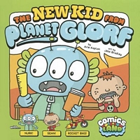 The New Kid from Planet Glorf