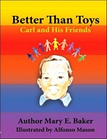 Cover of Better Than Toys by Mary E. Baker