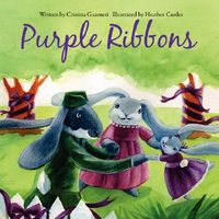Cover of Purple Ribbons by Cristina Guarneri