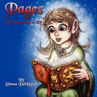 Cover of Pages, the Book-Maker Elf by Diana Delrusso