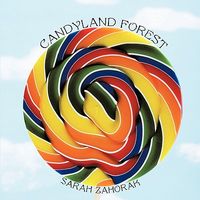 Cover of Candyland Forest by Sarah Zahorak
