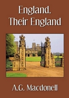 Cover of England, Their England by A.G. MacDonell