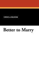 Ursula Bloom's Latest Book