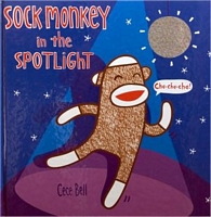 Sock Monkey in the Spotlight