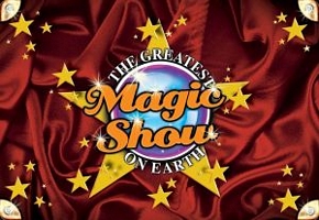 Cover of The Greatest Magic Show on Earth by Top That