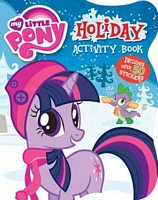 My Little Pony Christmas Coloring Book