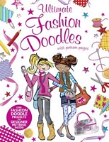 Cover of Ultimate Fashion Doodles by Top That