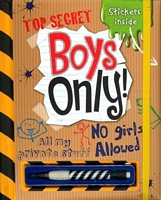 Cover of Top Secret Boys Only by Kirsty Neale