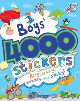 Boys' 4000 Stickers