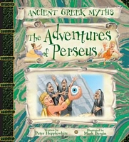 Cover of The Adventures of Perseus by Peter Hepplewhite