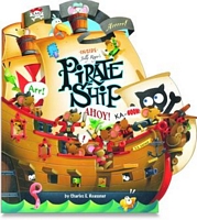 Inside Jolly Roger's Pirate Ship