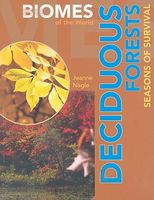 Cover of Deciduous Forests by Jeanne Nagle