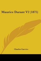 Maurice Durant -Volume II-