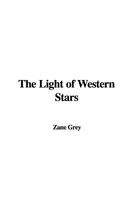 The Light Of The Western Stars