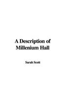 Cover of A Description of Millenium Hall by Sarah Scott