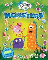 Monsters: Over 1000 Reusable Stickers!
