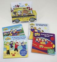 Richard Scarry's School Bus Boxed Set