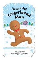 Scrub-A-Dub Gingerbread Man