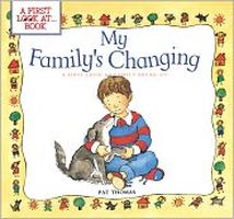 Cover of My Family's Changing by Pat Thomas