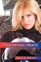 Cover of Treacherous Hearts by Sylvia A. Witmore