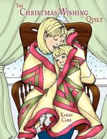 Cover of The Christmas Wishing Quilt by Karen Carr