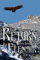 Cover of Return to Elenair by Dawn Davies
