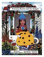Cover of Princess Bonnie and the Dragon by Claire Hamelin Bruyere