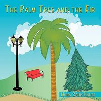 Cover of The Palm Tree and the Fir by Nuha Salib Salibi