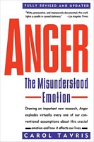 Cover of Anger by Carol Tavris