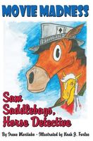 Cover of Sam Saddlebags Horse Detective by Irene Martinko