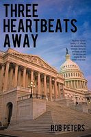 Cover of Three Heartbeats Away by Rob Peters
