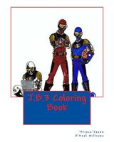 Cover of J.B. 3 Coloring Book by Jason O'Neal Williams