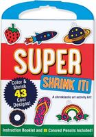 Cover of Super Shrink It! (Art, Activity Kit) by Martha Day Zschock
