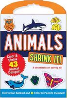 Cover of Animals Shrink It! (Art, Activity Kit) by Martha Day Zschock