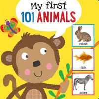 I'm Learning My First 101 Animals!