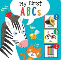 My First ABCs Padded Board Book