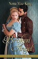 Cover of Broken Angel by Nona Mae King