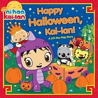 Happy Halloween, Kai-lan!: A Lift-The-Flap Story