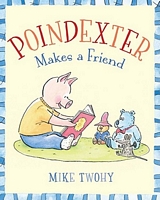 Poindexter Makes a Friend