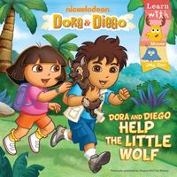 Dora and Diego Help the Little Wolf