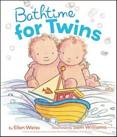 Bathtime for Twins