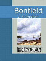 Cover of Bonfield by Joseph Holt Ingraham