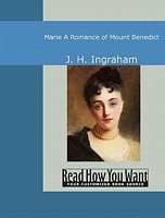 Cover of Marie by Joseph Holt Ingraham