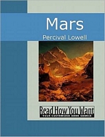 Cover of Mars by Percival Lowell