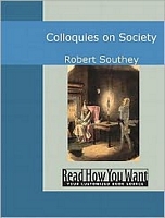 Colloquies on Society