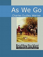 As We Go