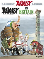 Asterix in Britain: Album #8