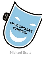 Cover of Shakespeare's Comedies by Mike Scott